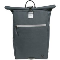 FUCHS & REBELL PIET Rolltop Rucksack – Stylisch & praktisch mit Rücken-Zipper