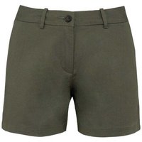 YTWOO Damen Bermudashorts aus Bio Baumwolle mit weicher Haptik