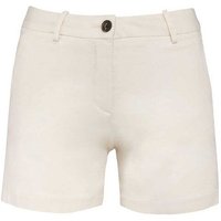 YTWOO Damen Bermudashorts aus Bio Baumwolle mit weicher Haptik
