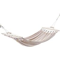 Chico Doppelhängematte mit Holzspreizstab aus Baumwolle Chico Doppelhängematte mit Holzspreizstab aus Baumwolle