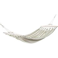 Chico Doppelhängematte mit Holzspreizstab aus Baumwolle Chico Doppelhängematte mit Holzspreizstab aus Baumwolle