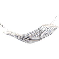 Chico Doppelhängematte mit Holzspreizstab aus Baumwolle Chico Doppelhängematte mit Holzspreizstab aus Baumwolle