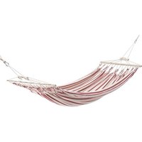 Chico Doppelhängematte mit Holzspreizstab aus Baumwolle Chico Doppelhängematte mit Holzspreizstab aus Baumwolle