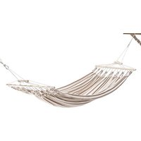 Chico Doppelhängematte mit Holzspreizstab aus Baumwolle Chico Doppelhängematte mit Holzspreizstab aus Baumwolle