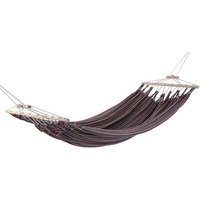 Chico Doppelhängematte mit Holzspreizstab aus Baumwolle Chico Doppelhängematte mit Holzspreizstab aus Baumwolle