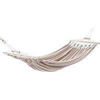 Chico Doppelhängematte mit Holzspreizstab aus Baumwolle Chico Doppelhängematte mit Holzspreizstab aus Baumwolle