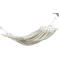 Chico Doppelhängematte mit Holzspreizstab aus Baumwolle Chico Doppelhängematte mit Holzspreizstab aus Baumwolle