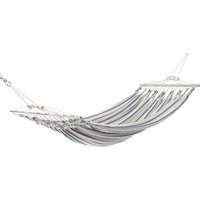 Chico Doppelhängematte mit Holzspreizstab aus Baumwolle Chico Doppelhängematte mit Holzspreizstab aus Baumwolle
