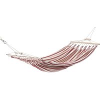Chico Doppelhängematte mit Holzspreizstab aus Baumwolle Chico Doppelhängematte mit Holzspreizstab aus Baumwolle