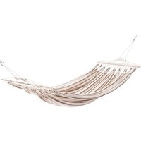 Chico Doppelhängematte mit Holzspreizstab aus Baumwolle Chico Doppelhängematte mit Holzspreizstab aus Baumwolle
