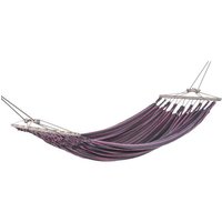 Chico Doppelhängematte mit Holzspreizstab aus Baumwolle Chico Doppelhängematte mit Holzspreizstab aus Baumwolle