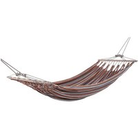 Chico Doppelhängematte mit Holzspreizstab aus Baumwolle Chico Doppelhängematte mit Holzspreizstab aus Baumwolle
