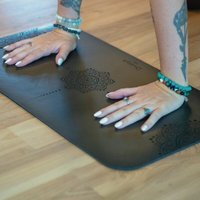 Divasya Yoga Pad "professional grip" | extra breit & lang