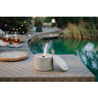 Betonfeuer® Beske-Manufaktur 'Solo Ø14cm, gerade' Dauerdocht Recycling