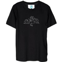 GARY MASH T-Shirt Bärg aus Biobaumwolle
