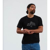 GARY MASH T-Shirt Bärg aus Biobaumwolle