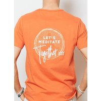 SPARKLES OF LIGHT Yoga Shirt | LET'S MEDITATE TOGETHER
