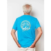 SPARKLES OF LIGHT Yoga Shirt | LET'S MEDITATE TOGETHER