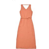 WiDDA berlin Maxikleid VANI in Schwarz oder Terra - aus Lyocell TENCEL®