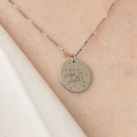 Eppi Anhänger aus Silber Der Kleine Prinz mit Fuchs