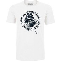 Human Family Herren T-Shirt Join "Black Pearl" aus Bio-Baumwolle