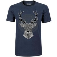 Human Family T-Shirt Join "Deer" für Herren aus 100 % Bio-Baumwolle