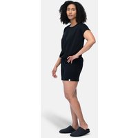 greenjama Damen Short aus Derby-Rib, aus Bio Baumwolle und GOTS zertifiziert