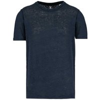 YTWOO Herren T-Shirt Rundhalsausschnitt aus 100% nachhaltigen Leinenfasern