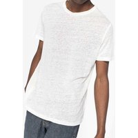 YTWOO Herren T-Shirt Rundhalsausschnitt aus 100% nachhaltigen Leinenfasern