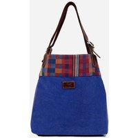 Dragolina Shopper Miss Eve mit Webstoff der Pwo Karen