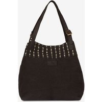 Dragolina Eleganter Shopper Cora mit Webstoff der Pwo Karen