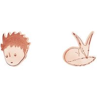 Eppi Ohrstecker aus Gold Der Kleine Prinz und der Fuchs