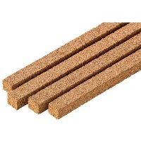 Kork-Deko 1,83 €/m: Korkstreifen - 90 x 1 x 1 cm - Dehnungsfuge aus Kork 10er-Pack