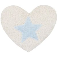 Efie Dinkel-Wärmekissen Stern blau, kbA (organic), Made in Germany