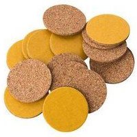 Kork-Deko Stuhlgleiter | Bodenschutz | aus KORK | drei Größen | RUND | 15er Pack Kork-Deko Stuhlgleiter | Bodenschutz | aus KORK | drei Größen | RUND | 15er Pack