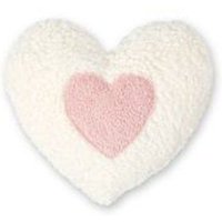 Efie Kirschkern-Wärmekissen Herz rosa, kbA (organic), Made in Germany