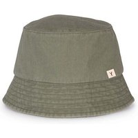 YTWOO Fischerhut mit Washed Optik | Bucket Hat aus 100% Bio Baumwolle