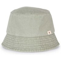 YTWOO Fischerhut mit Washed Optik | Bucket Hat aus 100% Bio Baumwolle