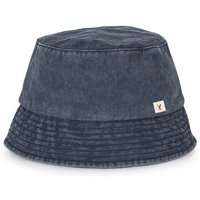 YTWOO Fischerhut mit Washed Optik | Bucket Hat aus 100% Bio Baumwolle
