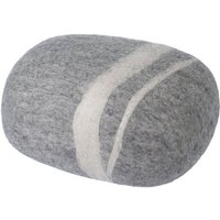 myfelt Filz Kieselstein (Pouf), 100% Schurwolle