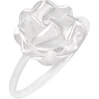 pakilia Silber Ring Rosenblüte – fair gehandelt & handgefertigt in Mexiko