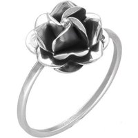 pakilia Silber Ring Rosenblüte – fair gehandelt & handgefertigt in Mexiko