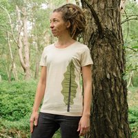 Cmig Tanne T-Shirt Damen aus Biobaumwolle