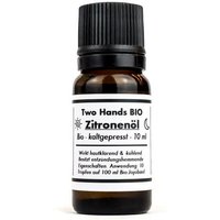 Two Hands BIO Zitronenöl – Bio – Vegan – Kaltgepresst – 10 ml Two Hands BIO Zitronenöl – Bio – Vegan – Kaltgepresst – 10 ml