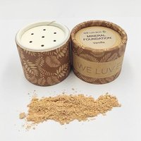 WE LUV ECO LOOSE MINERAL FOUNDATION | nachhaltig | plastikfrei | vegan