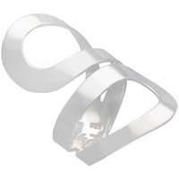 pakilia Silber Ring filigrane geschwungene Form – fair gehandelt & handgefertigt in Mexiko