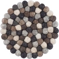 myfelt Filzkugel Topfuntersetzer (⌀ 20 cm)
