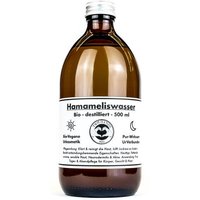 Two Hands BIO Hamameliswasser - Bio - Vegan - 500 ml