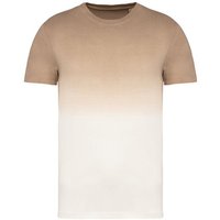 YTWOO Nachhaltiges Unisex-Dip-Dye-T-Shirt aus Bio-Baumwolle