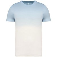 YTWOO Nachhaltiges Unisex-Dip-Dye-T-Shirt aus Bio-Baumwolle